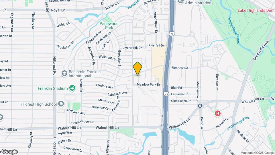 7704 Meadow Rd, Unit 226 Map and Location Details