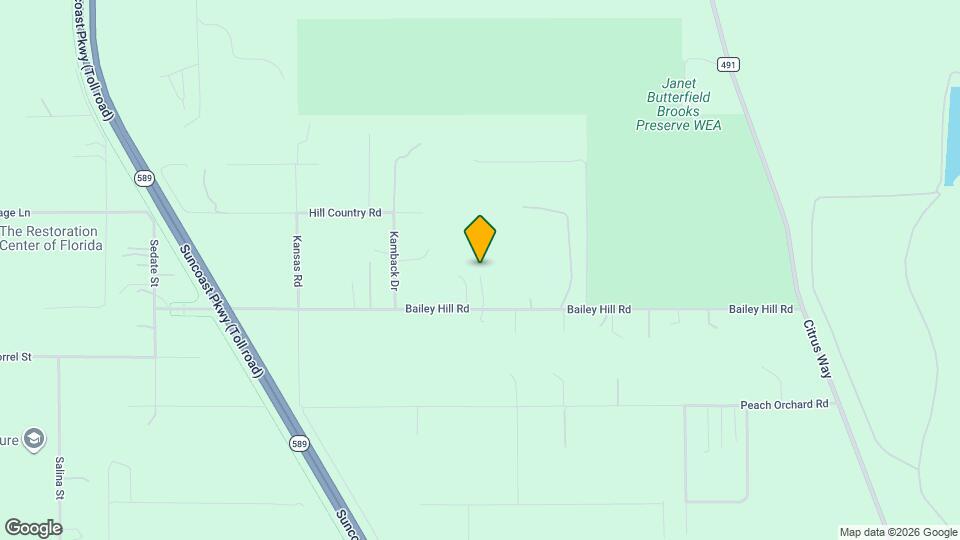 15209 Bailey Hill Rd Mapa y Detalles de la Ubicación