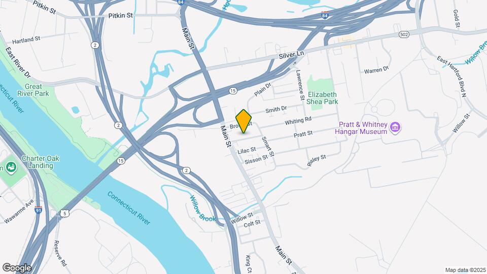 26 Judson Ave Map and Location Details