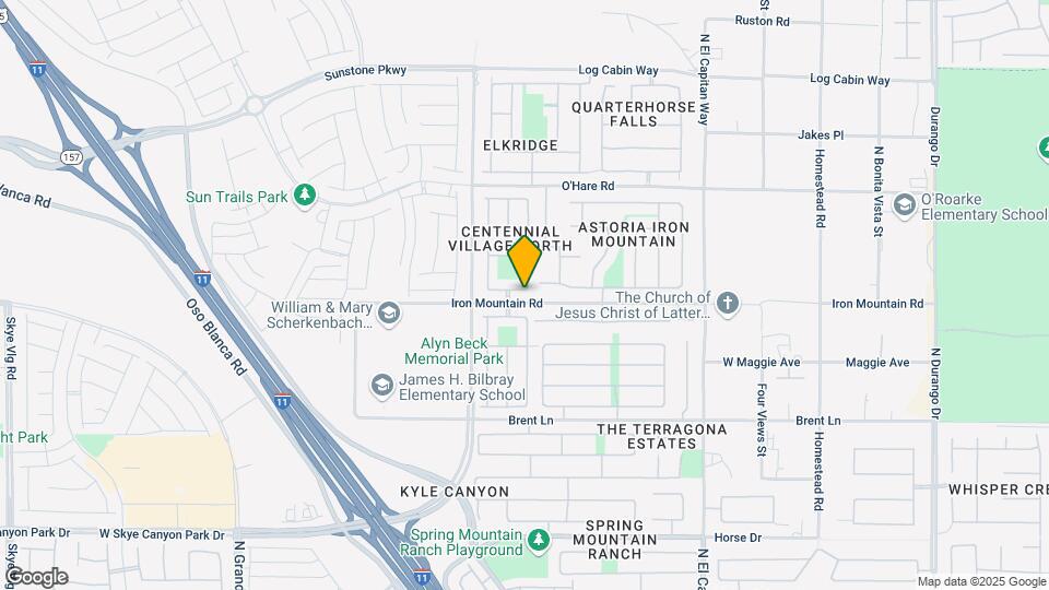9105 Nicklewood Ave Map and Location Details