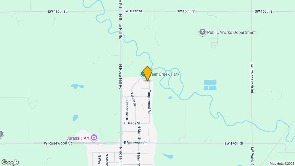 315 E Deer Creek Dr Map and Location Details