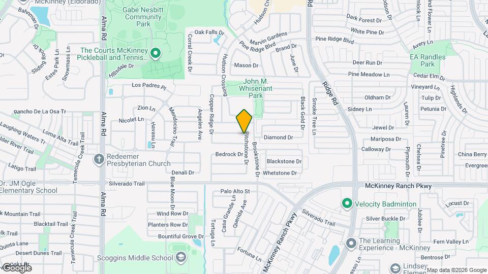 5701 Quicksilver Dr Map and Location Details