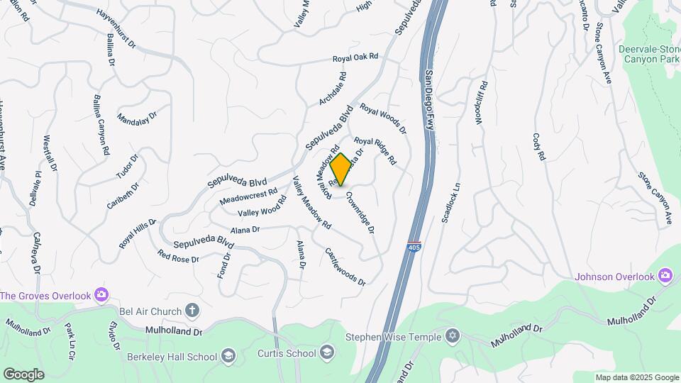 3634 Royal Meadow Rd Mapa y Detalles de la Ubicación