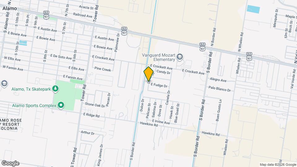 8 Fudge Dr Map and Location Details