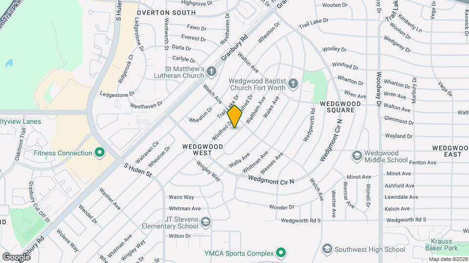 5812 Waltham Ave Mapa y Detalles de la Ubicación