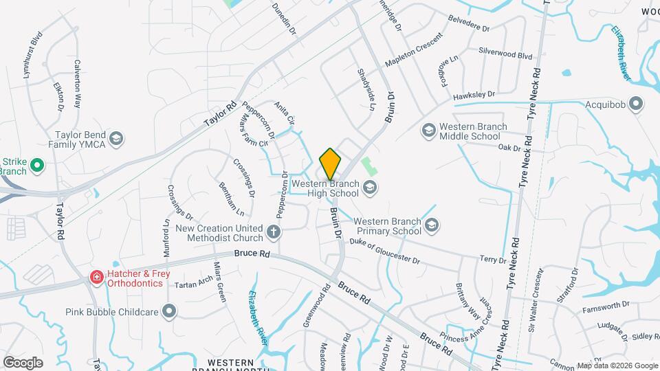 4306 Thomas Ln Map and Location Details