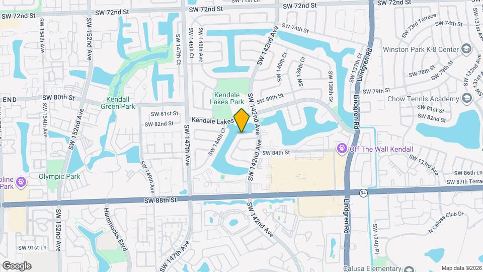 14241 SW 83rd St Map and Location Details