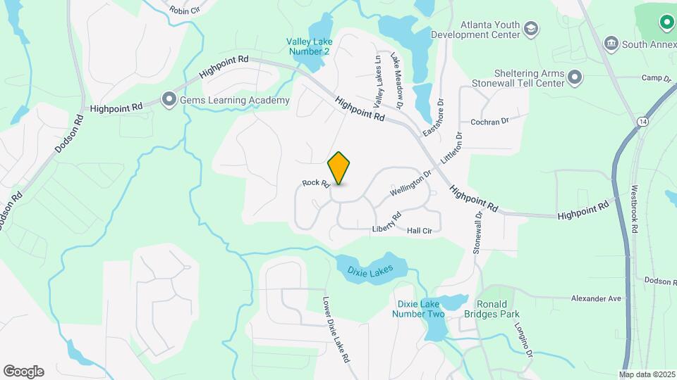 5709 Rock Rd Mapa y Detalles de la Ubicación