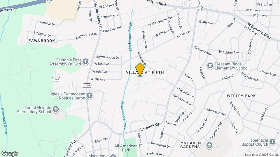 1564 Brett Shane Court Map and Location Details