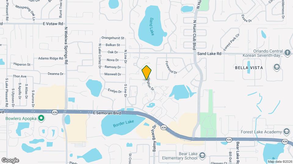 209 Kittery Ln, Unit 05-207 Mapa y Detalles de la Ubicación