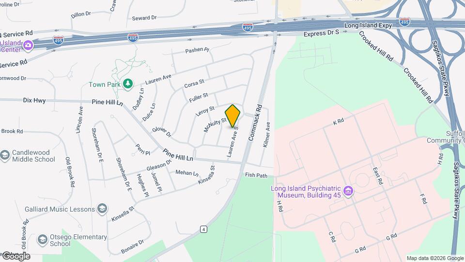 4 Lauren Ave S Map and Location Details