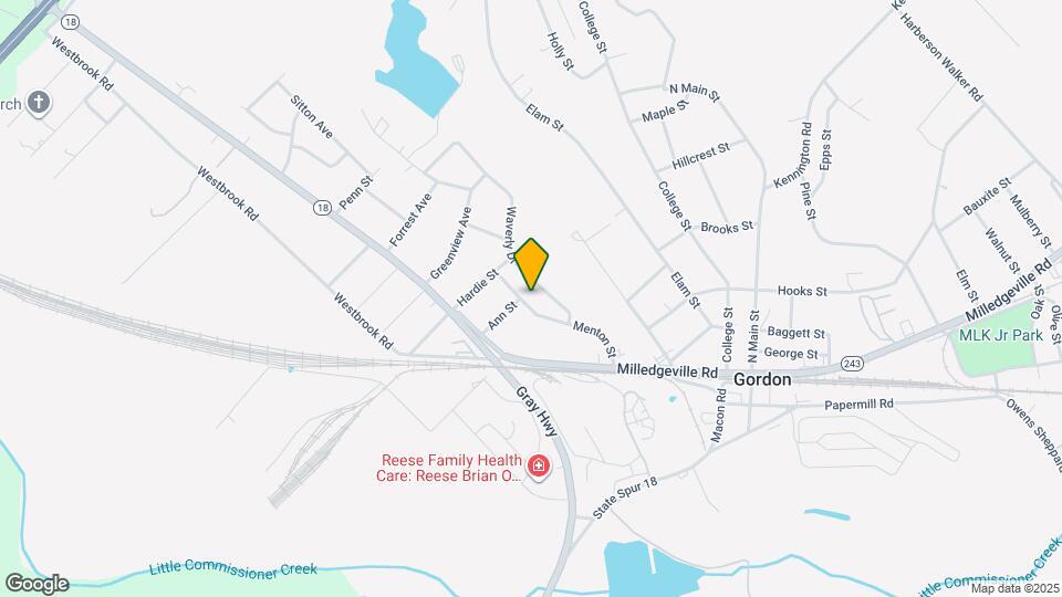 120 Menton St Map and Location Details