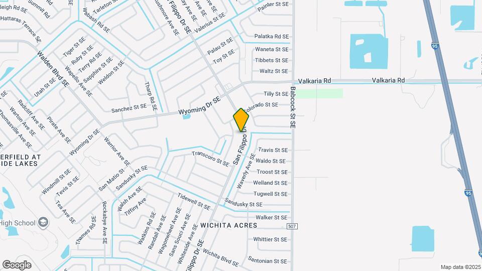 1318 San Filippo Dr SE Map and Location Details