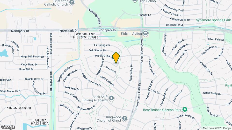 2147 Lone Rock Dr Map and Location Details