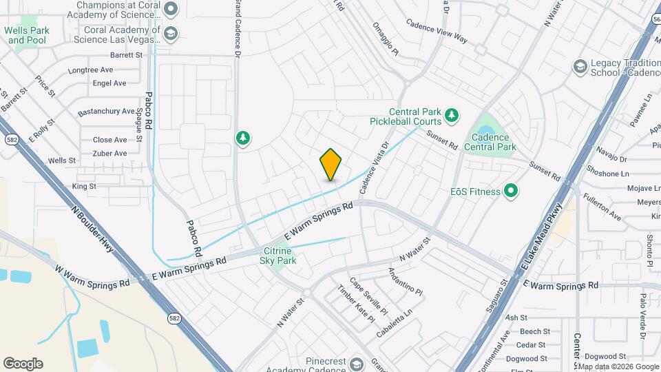 332 Alto Avec Ln Map and Location Details