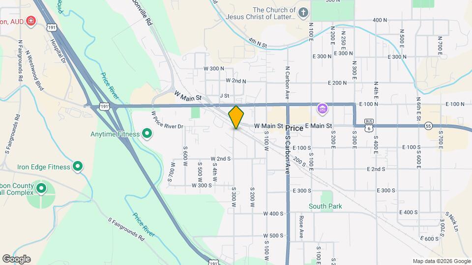 279 W Railroad Ave Map and Location Details