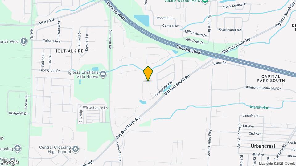 2397 Angelfire Dr Map and Location Details
