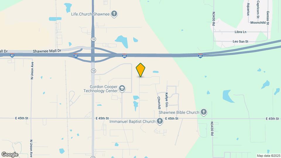 1401 Madison Ave Map and Location Details