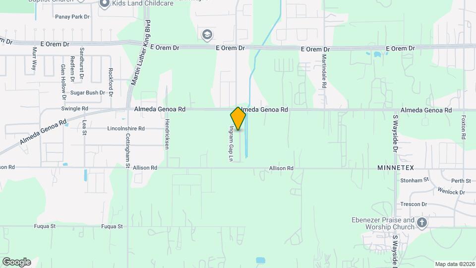 13130 Withee Path Ln Map and Location Details