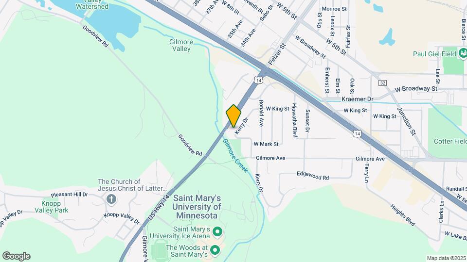 521 Kerry Dr, Unit #202 Mapa y Detalles de la Ubicación