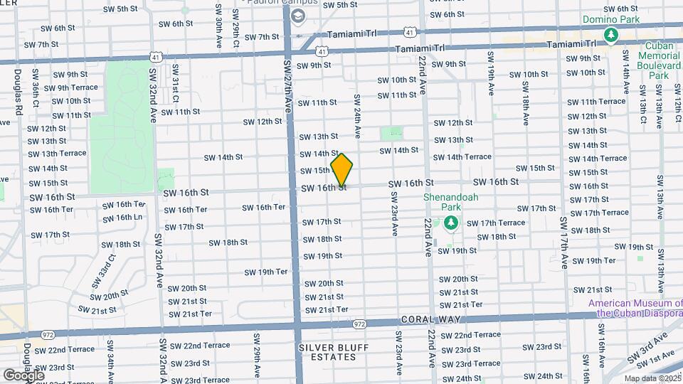 2460 SW 16th St Map and Location Details