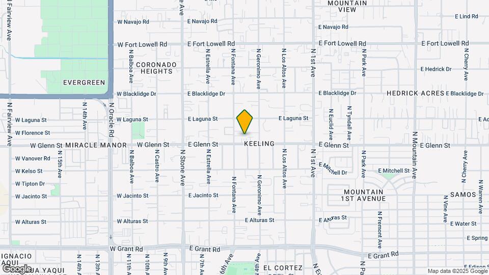 2812 N Fontana Ave Map and Location Details