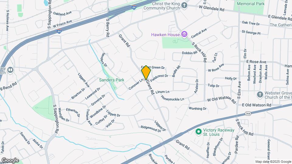 1439 Grant Rd Map and Location Details