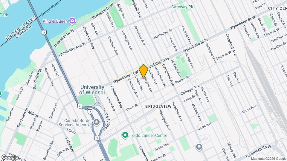 681 Partington Ave Map and Location Details