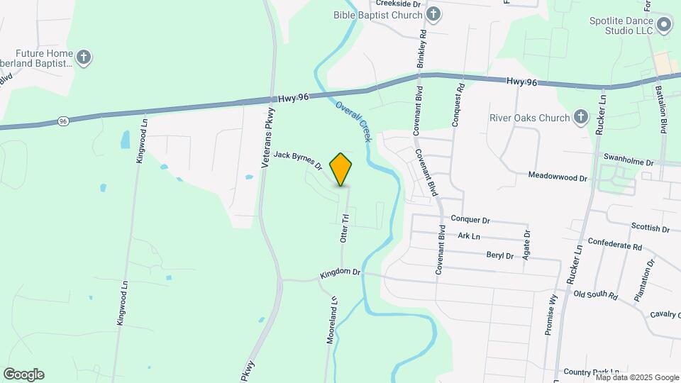 5105 Jack Byrnes Dr Map and Location Details