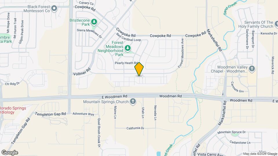 7690 Woody Cones Vw, Unit 45012108 Mapa y Detalles de la Ubicación