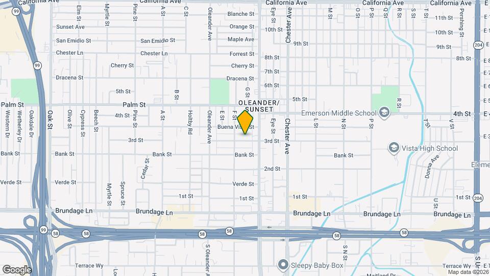 1814 3rd St Map and Location Details