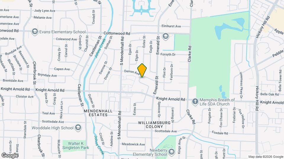 3118 Estes St Map and Location Details