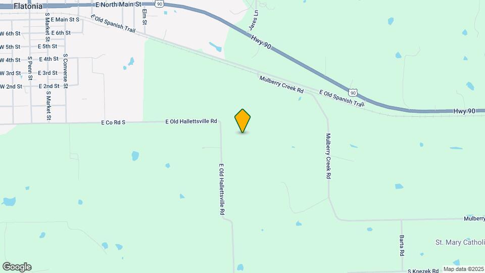 1139 E Old Hallettsville Rd Map and Location Details