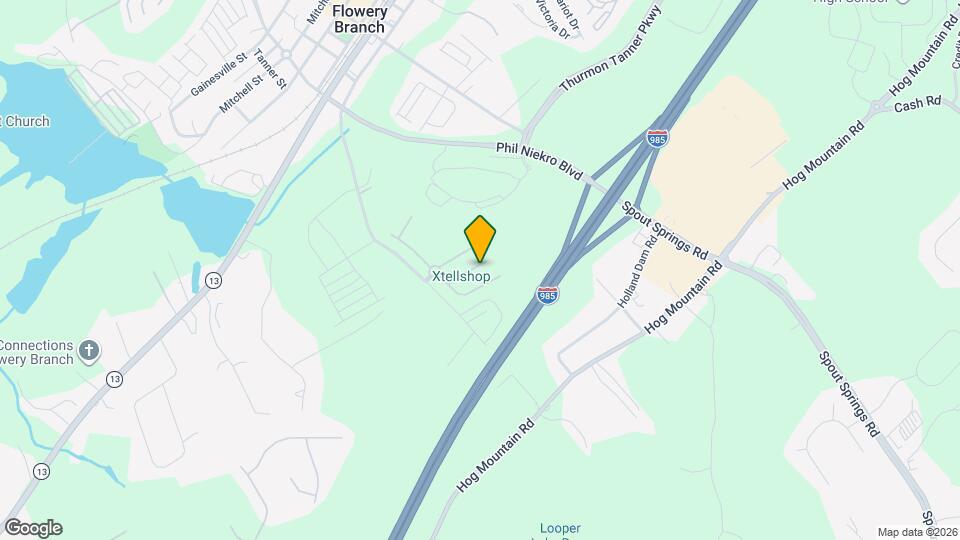 5828 Bradshaw Ct Map and Location Details