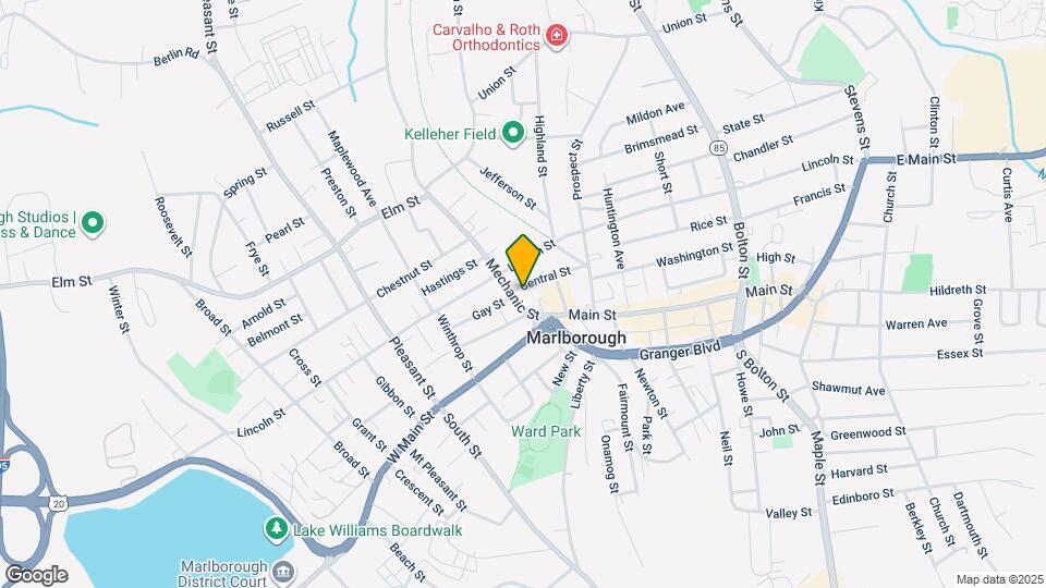 47 Mechanic St Map and Location Details