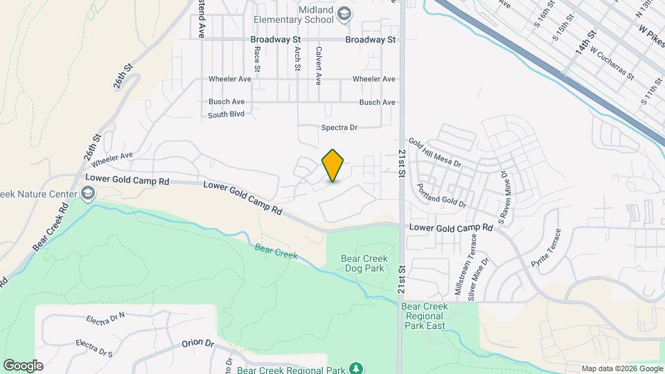 2515 Wheaton Dr Map and Location Details