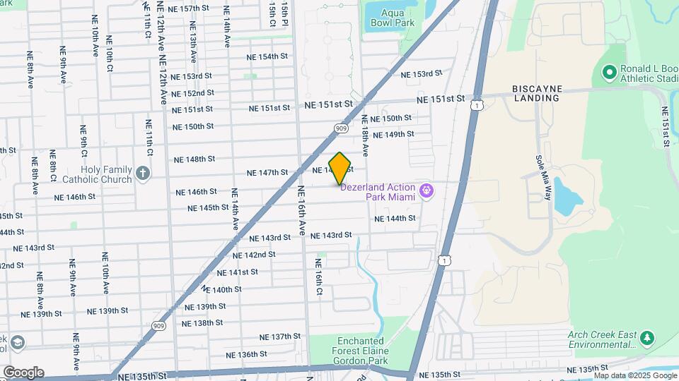 1680-1722 NE 146th St Map and Location Details