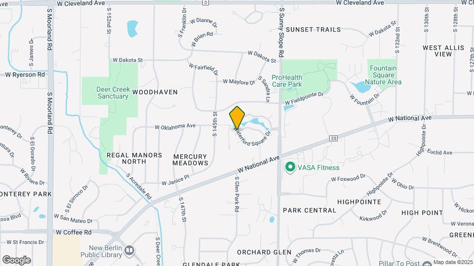 14303 Waterford Square Dr Map and Location Details