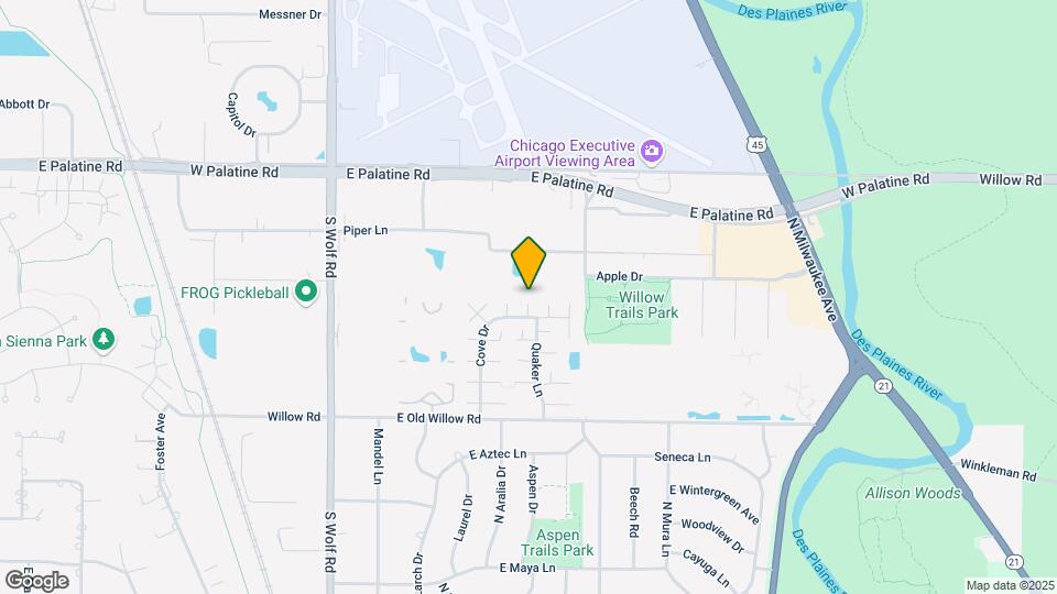 1194 Cove Dr Map and Location Details