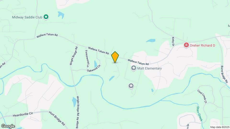 7820 Streamside Ln Map and Location Details