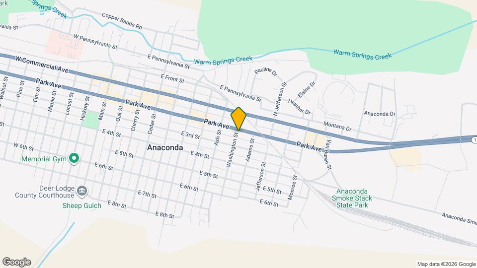 211 Washington St Map and Location Details