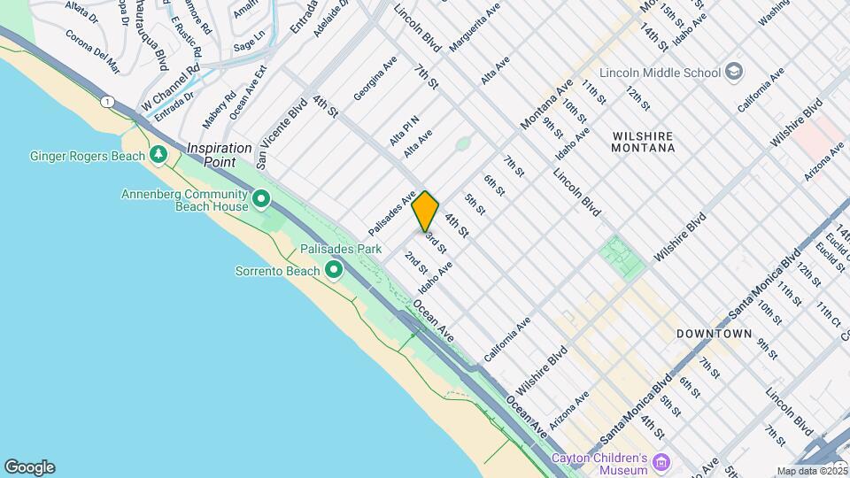 814 3rd St Map and Location Details