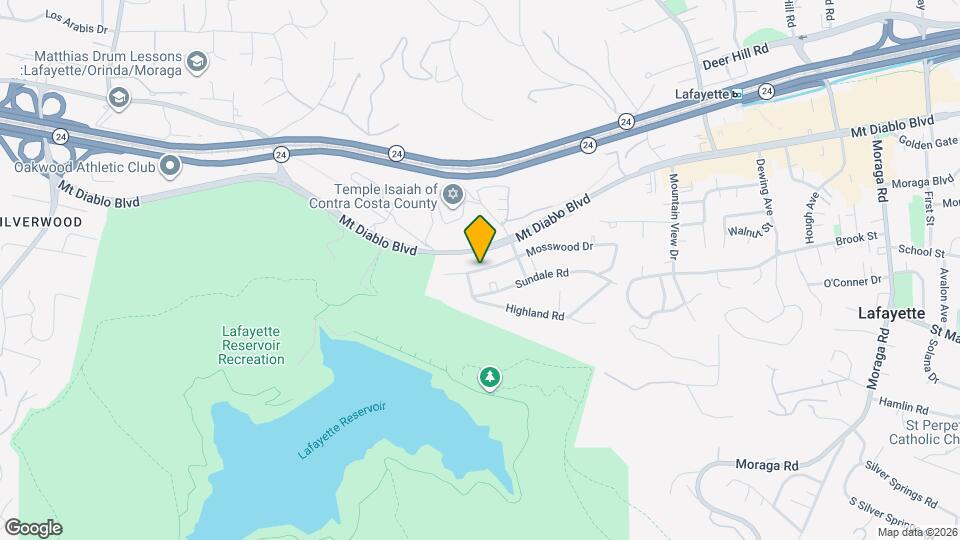 3765 Mosswood Dr, Unit 3765 Mosswood Dr. Mapa y Detalles de la Ubicación