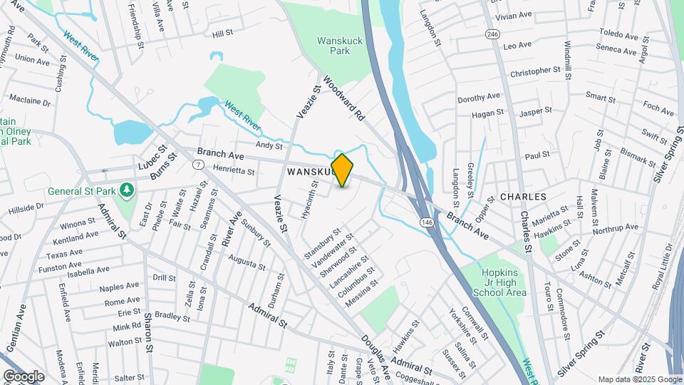 69 Winchester St, Unit 69 Winchester St Map and Location Details