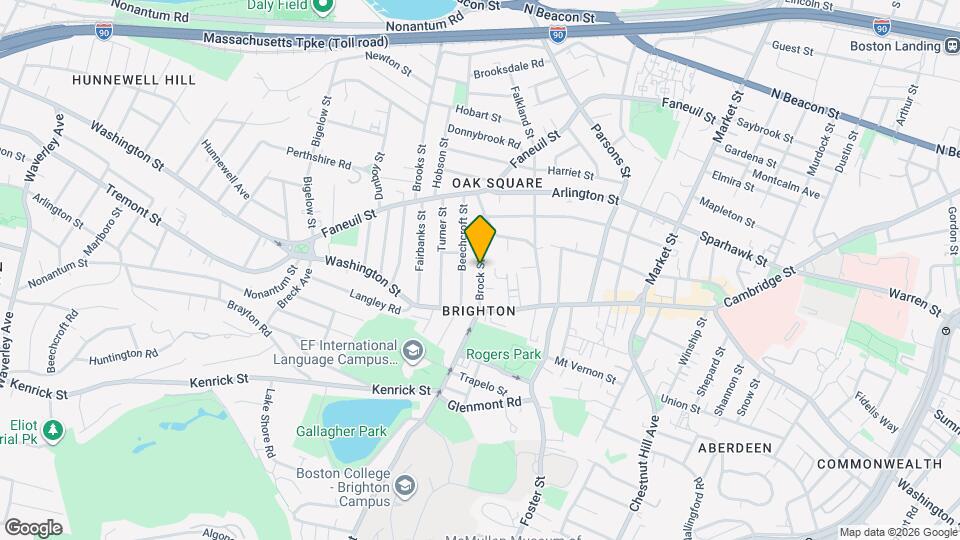 30 Brock St Mapa y Detalles de la Ubicación