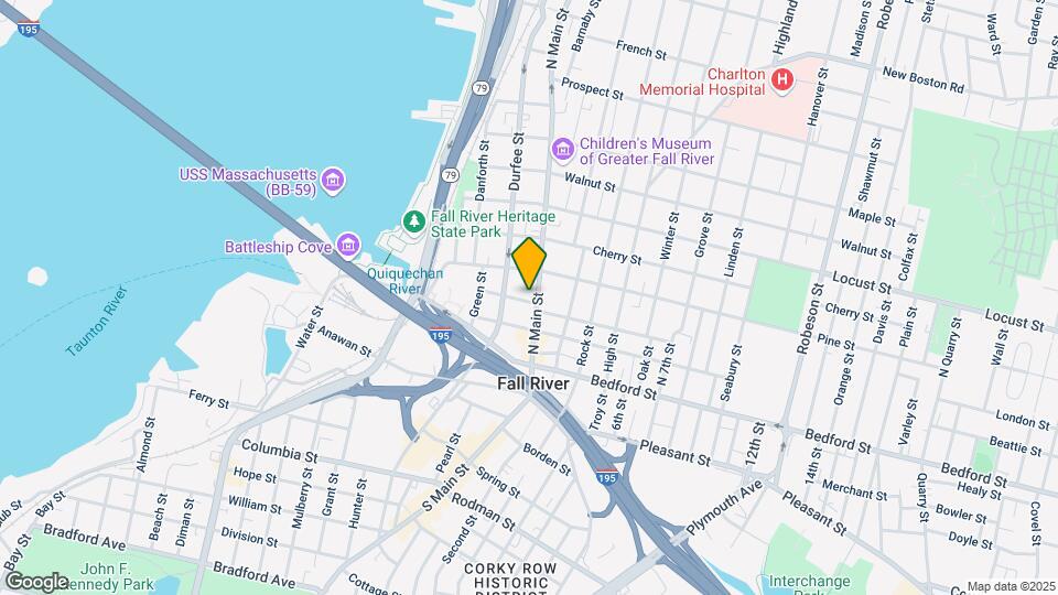 Masonic Temple Mapa y Detalles de la Ubicación