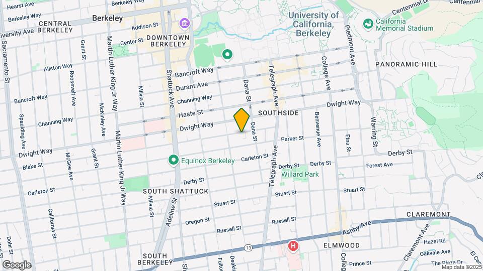 2324 Blake St Map and Location Details