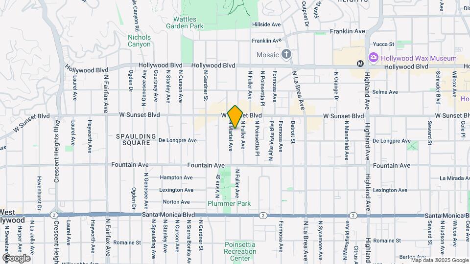 Martel Regency Island Apartments Map and Location Details