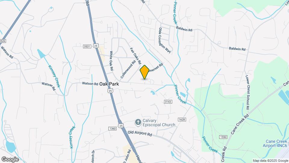 128 White Oak Road Ext Map and Location Details