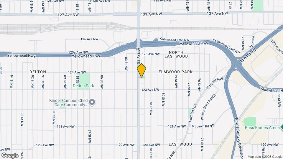 12325 82nd St NW Map and Location Details